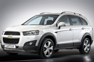 ������ �HEVROLET CAPTIVA 