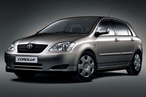 ������   TOYOTA   COROLLA  E 12 