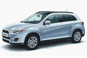 ������  MITSUBISHI ASX 